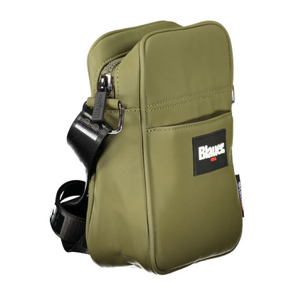 Blauer Green Polyester Shoulder Bag