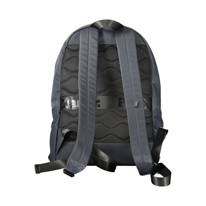 Blauer Blue Polyester Backpack