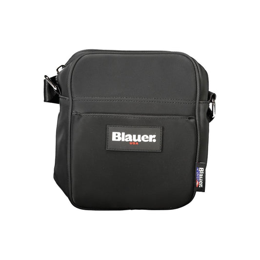 Blauer Black Polyester Shoulder Bag