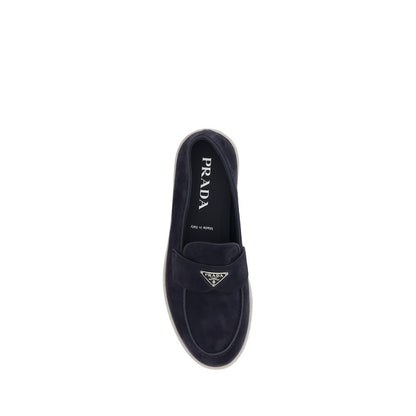 Prada Suede Loafers