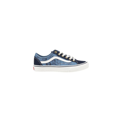 Vans Blue Suede Sneaker