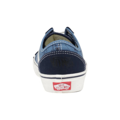 Vans Blue Suede Sneaker