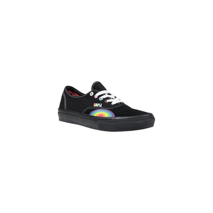 Vans Black Suede Sneaker