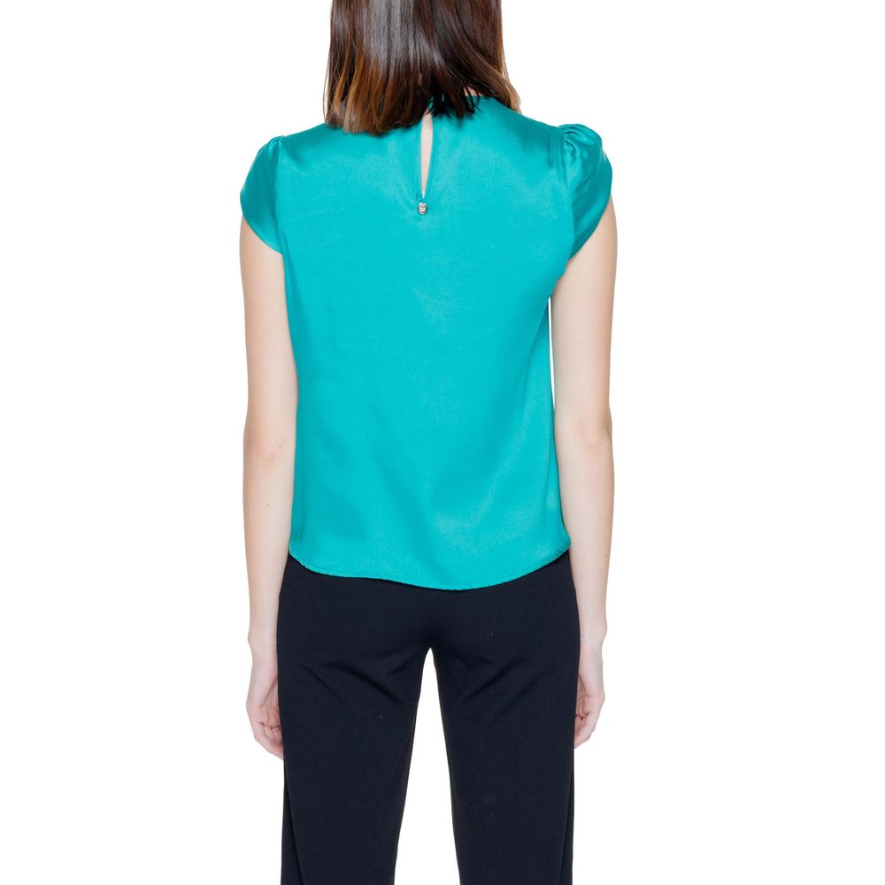 Rinascimento Green Polyester Shirt