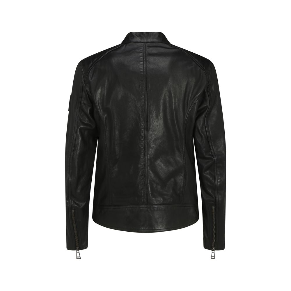 Belstaff Lambskin V Racer Jacket