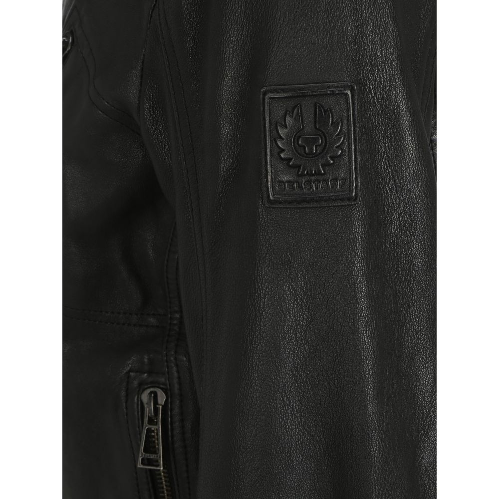 Belstaff Lambskin V Racer Jacket