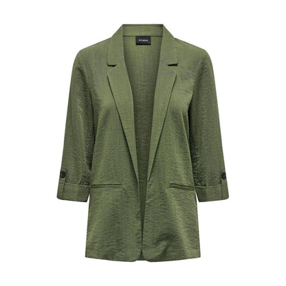 Only Green Viscose Suits & Blazer