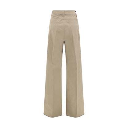 The Latest Cotton Wide Leg Pants