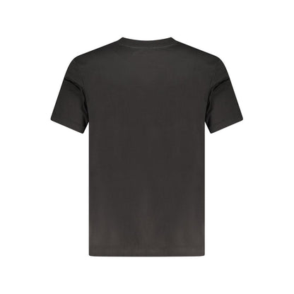 Calvin Klein Black Cotton Men TShirt