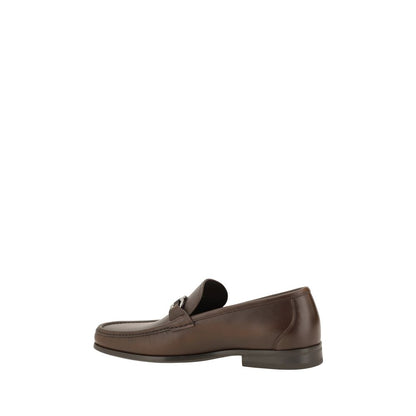 Ferragamo Ornamento Gancini Loafers