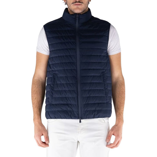 People Of Shibuya Green Polyester Men's Vest