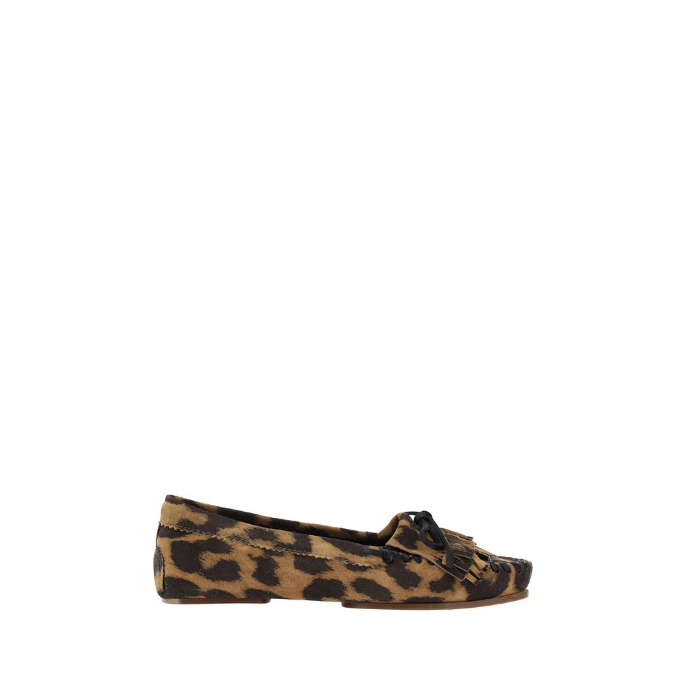 Paris Texas Leopard print Indiana Loafers