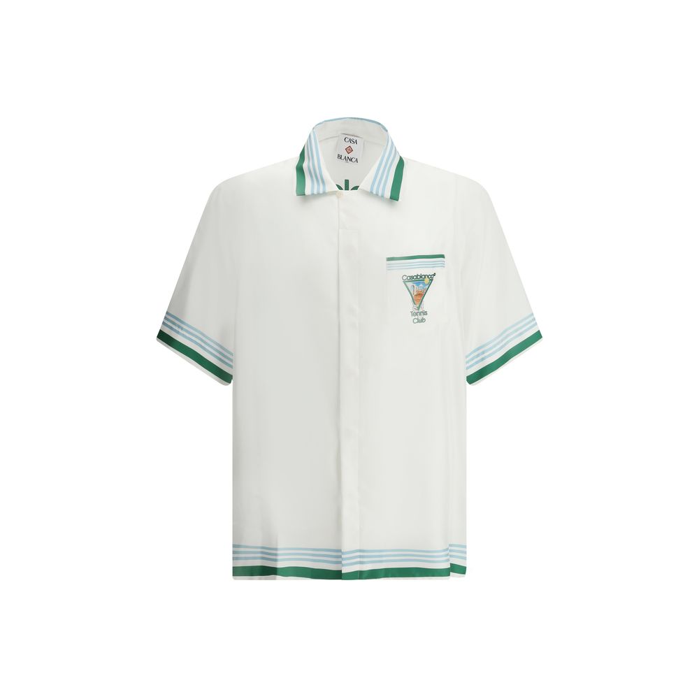 Casablanca Cuban collar Shirt