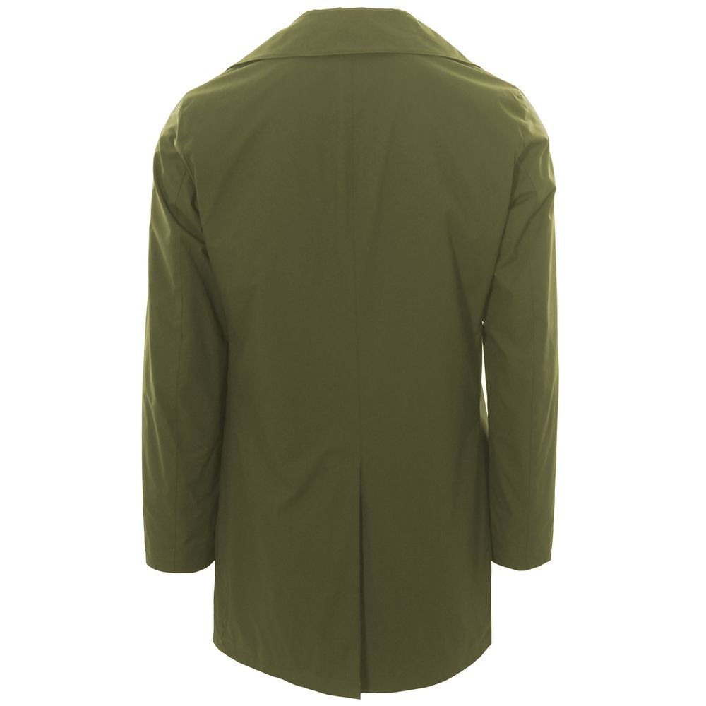 People Of Shibuya Green Polyester Riciclato Jacket