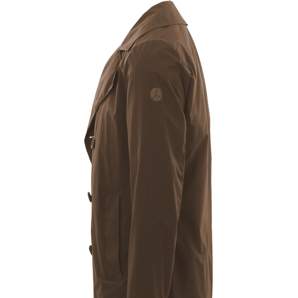 People Of Shibuya Brown Polyester Riciclato Jacket