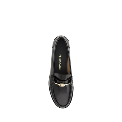 Ferragamo Patented leather Loafers