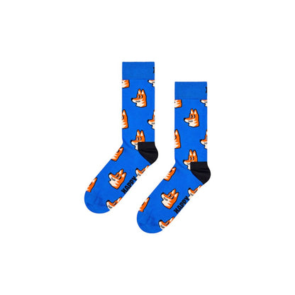 Happy Socks Blue Cotton Sock