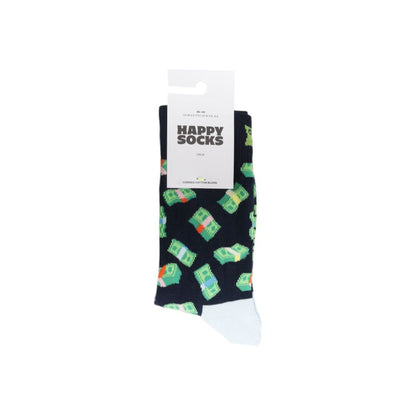 Happy Socks Green Cotton Sock