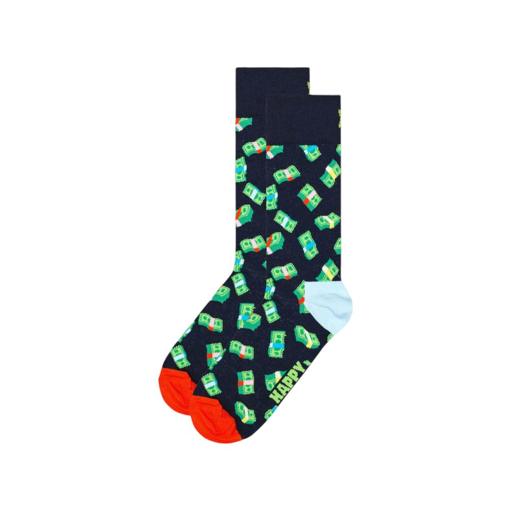 Happy Socks Green Cotton Sock