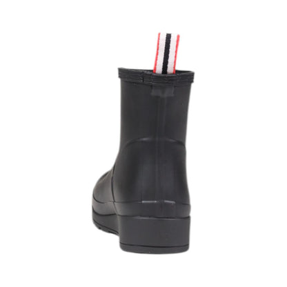 Hunter Black Recycled Polyester Boot