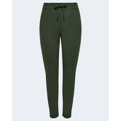 Only Green Viscose Jeans & Pant