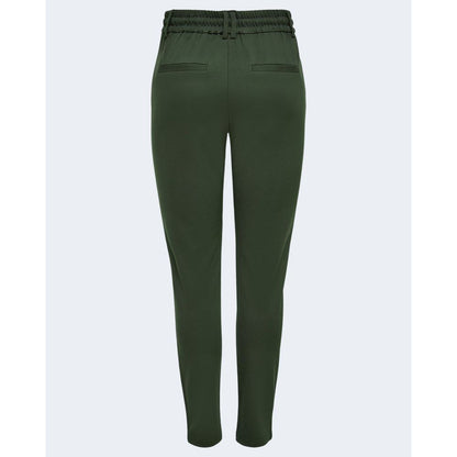 Only Green Viscose Jeans & Pant