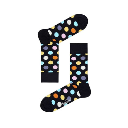 Happy Socks Black Cotton Sock