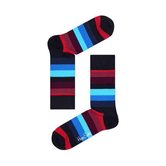 Happy Socks Black Cotton Sock