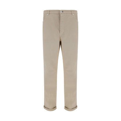 Brunello Cucinelli Jeans with turn-up hem