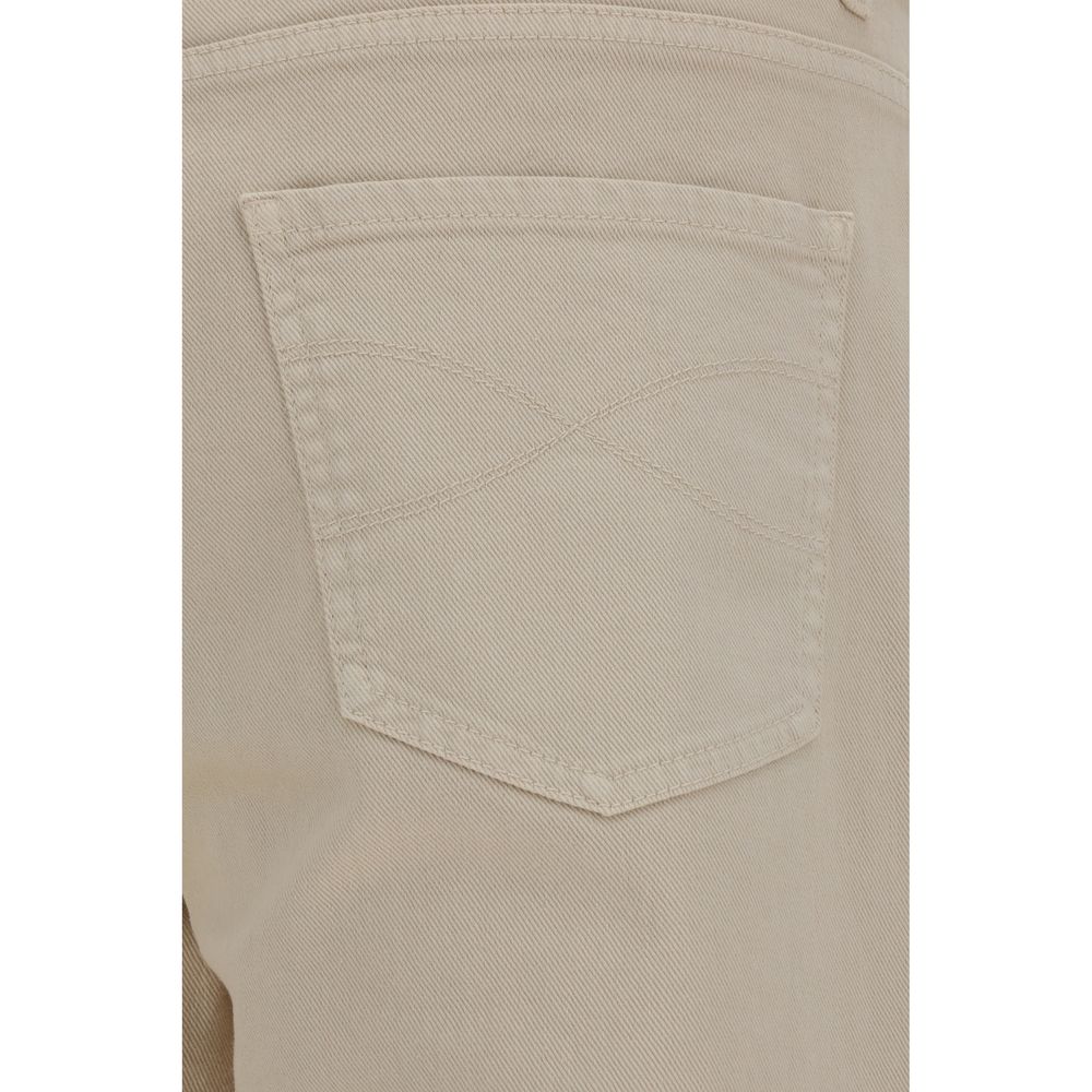 Brunello Cucinelli Jeans with turn-up hem