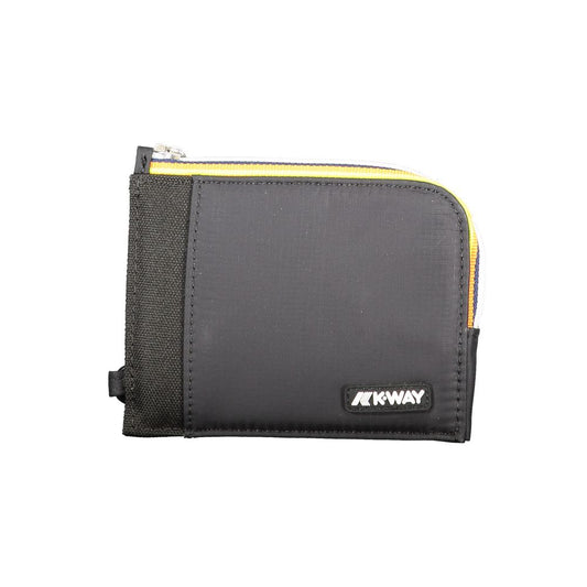 K-WAY Black Polyamide Wallet