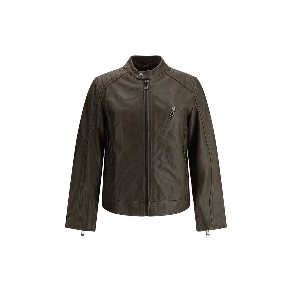 Belstaff Lambskin V Racer Jacket