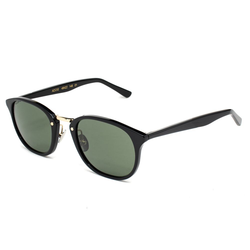 LGR Black Acetate Sunglasses