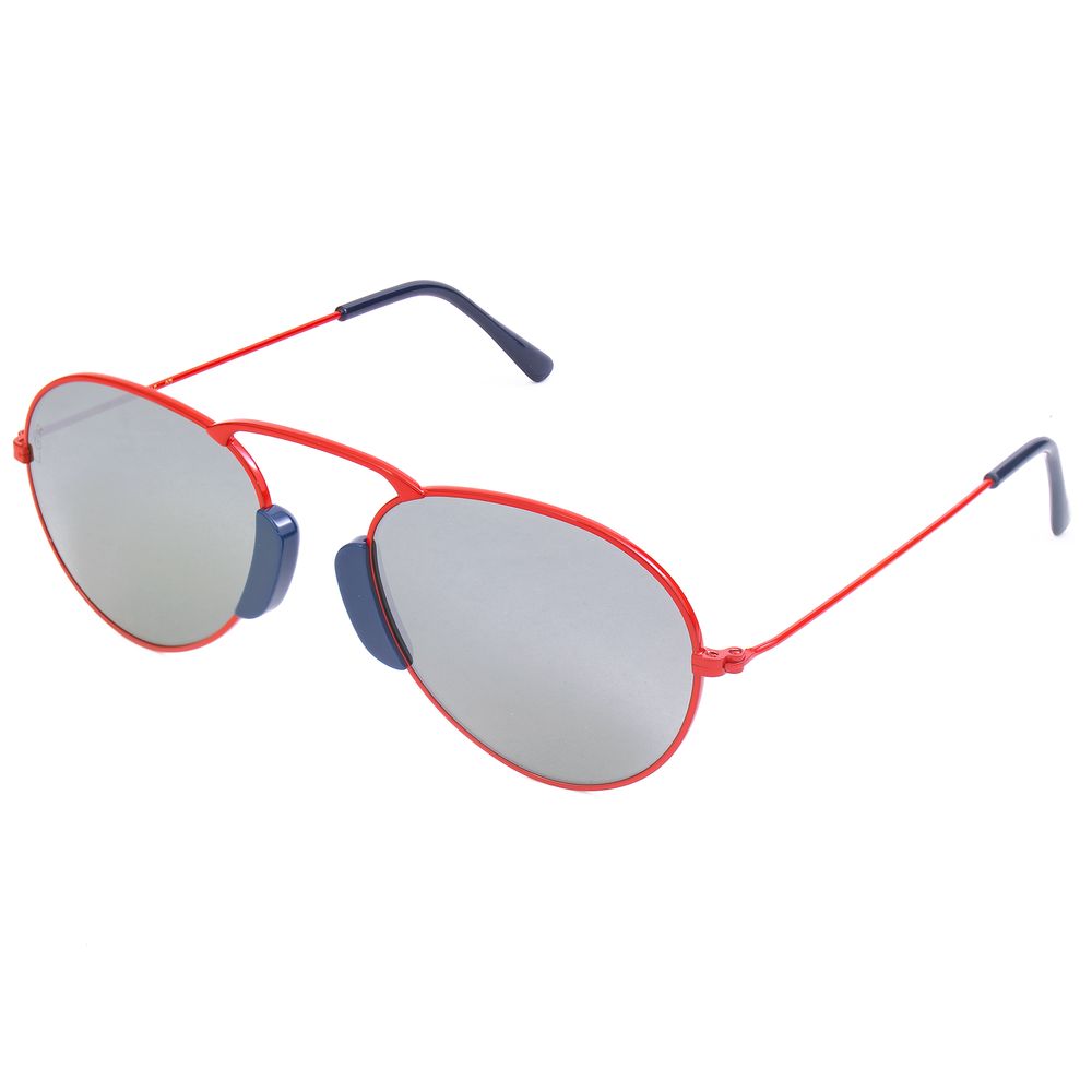 LGR Red Metal Sunglasses