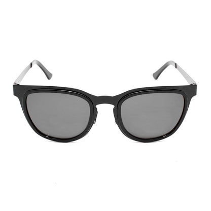 LGR Black Stainless Steel Sunglasses