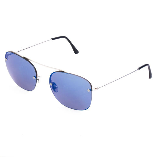 LGR Silver Stainless Steel Sunglasses