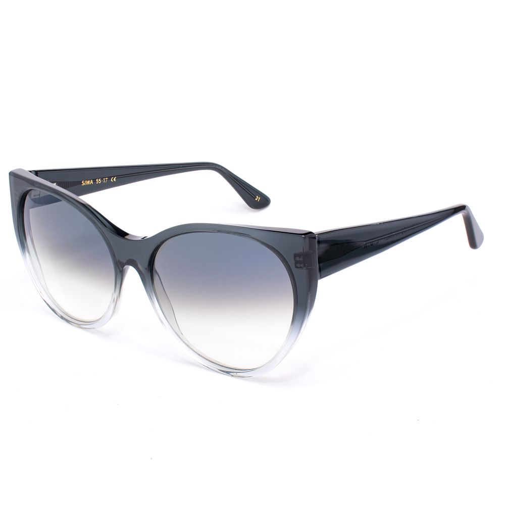 LGR Black Acetate Sunglasses