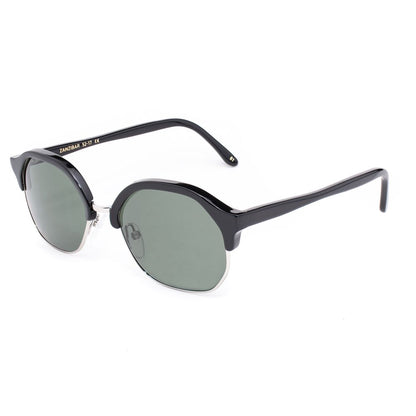 LGR Black Acetate Sunglasses