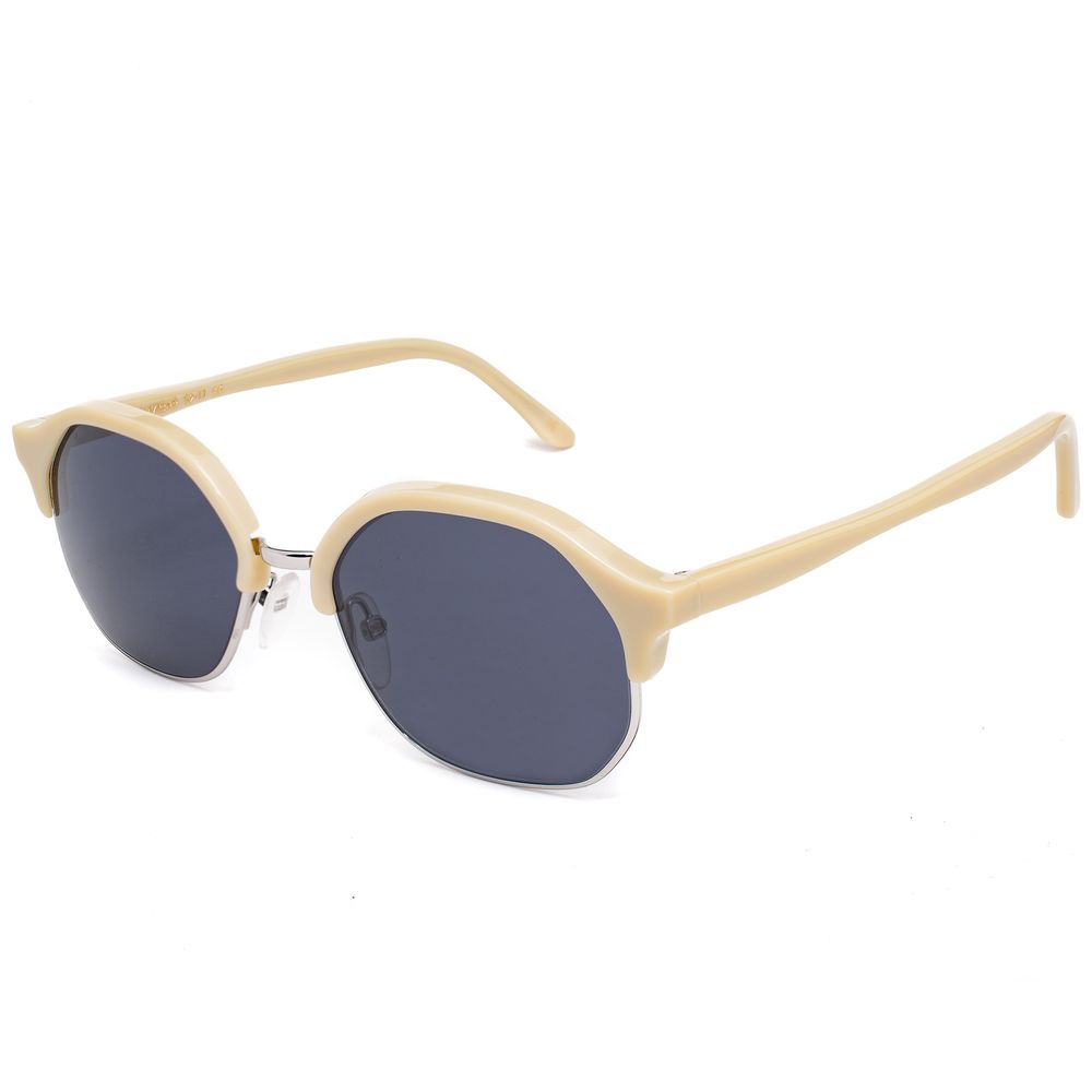 LGR White Acetate Sunglasses