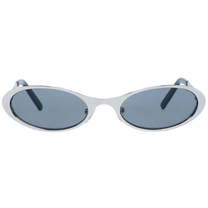 More & More Silver Metal Sunglasses