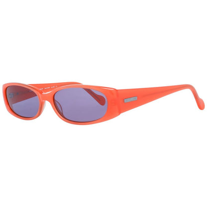 More & More Orange Plastic Sunglasses