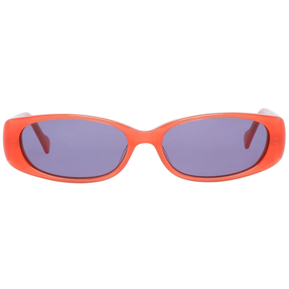 More & More Orange Plastic Sunglasses