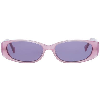 More & More Purple Plastic Sunglasses