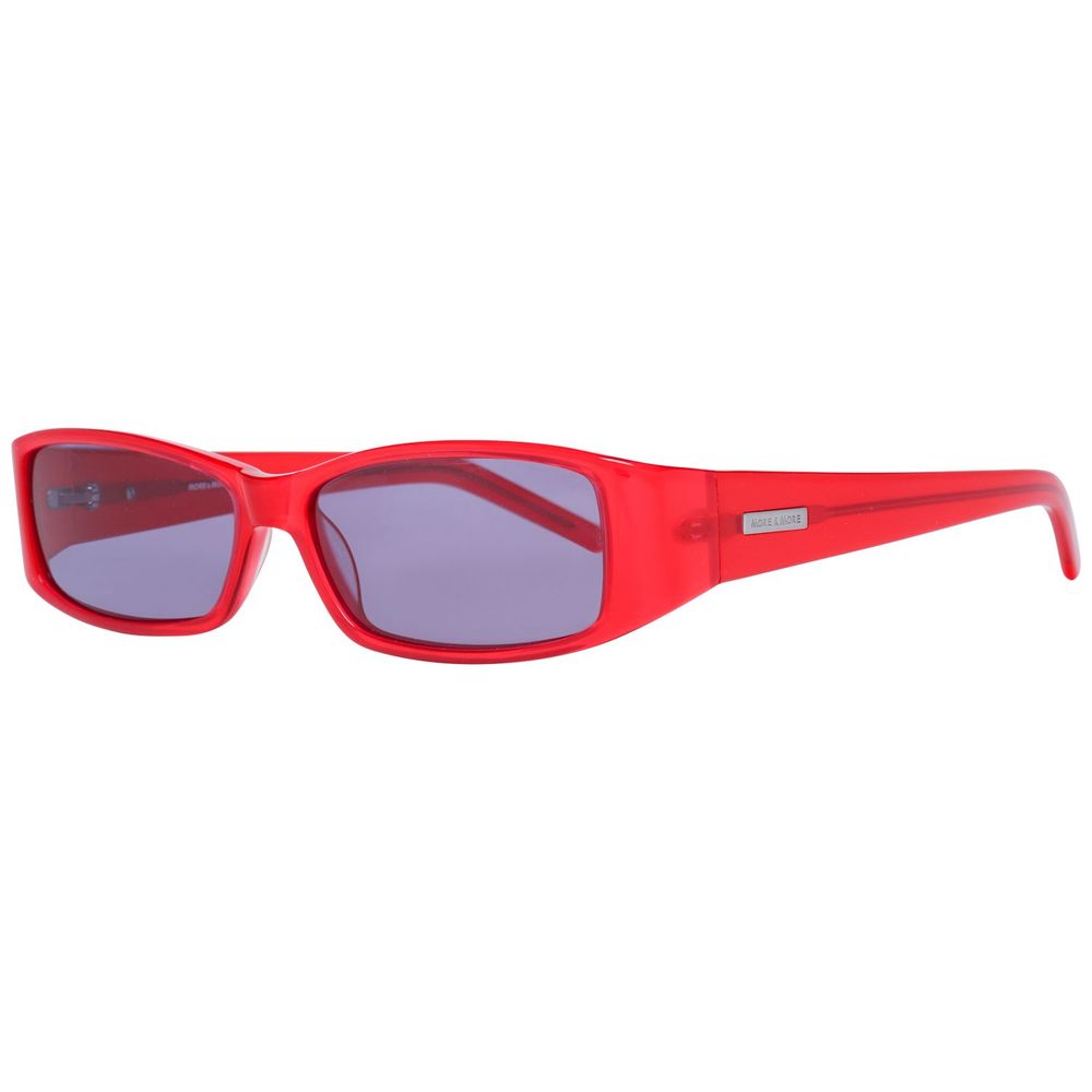 More & More Red Plastic Sunglasses