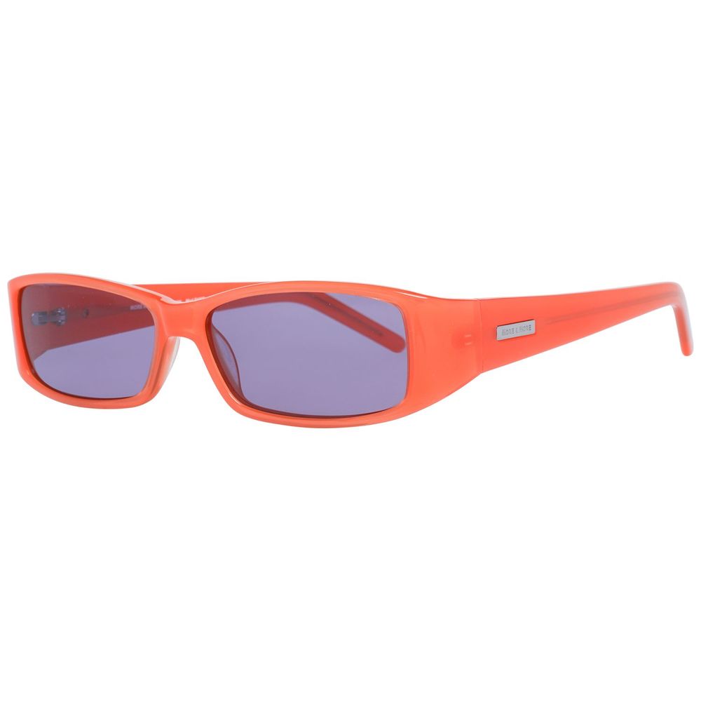 More & More Orange Plastic Sunglasses