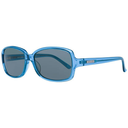 More & More Blue Plastic Sunglasses