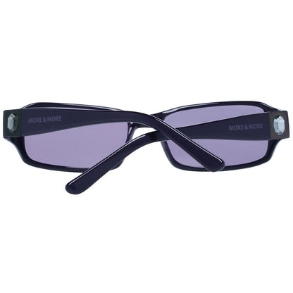 More & More Purple Plastic Sunglasses