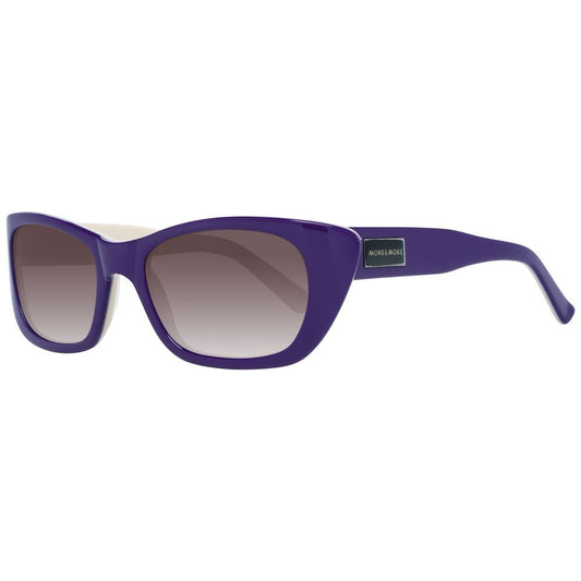 More & More Purple Plastic Sunglasses