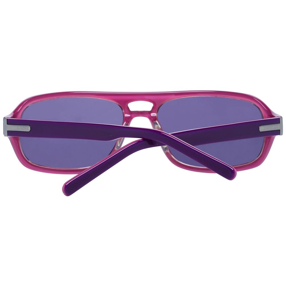 More & More Purple Plastic Sunglasses