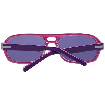 More & More Purple Plastic Sunglasses